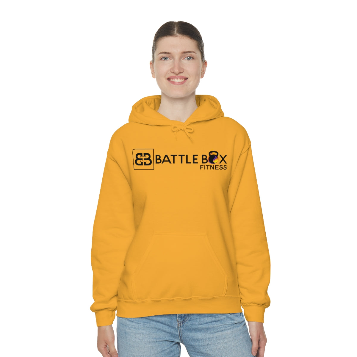 Battle Box Fitness Unisex Heavy Blend™ Hooded Sweatshirt