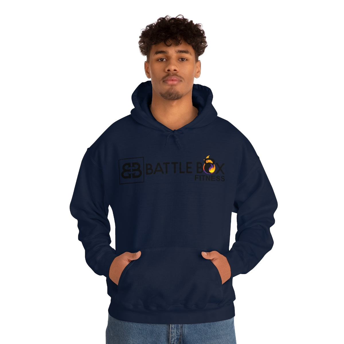Battle Box Fitness Unisex Heavy Blend™ Hooded Sweatshirt