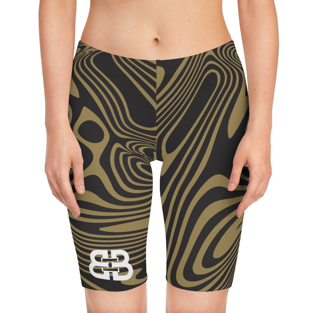 Battle Box Women's Swirl Bike Shorts