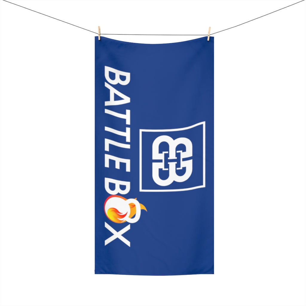Battle Box Gym Towel - Blue