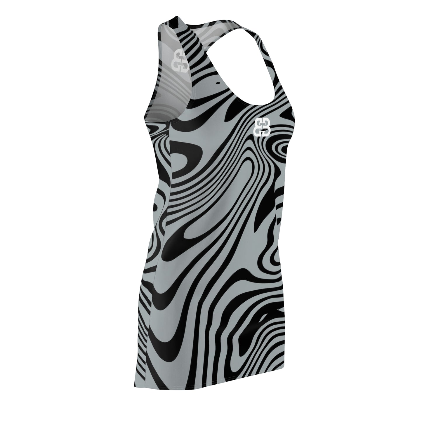 Battle Box Pink Tunic Racerback Top-TT