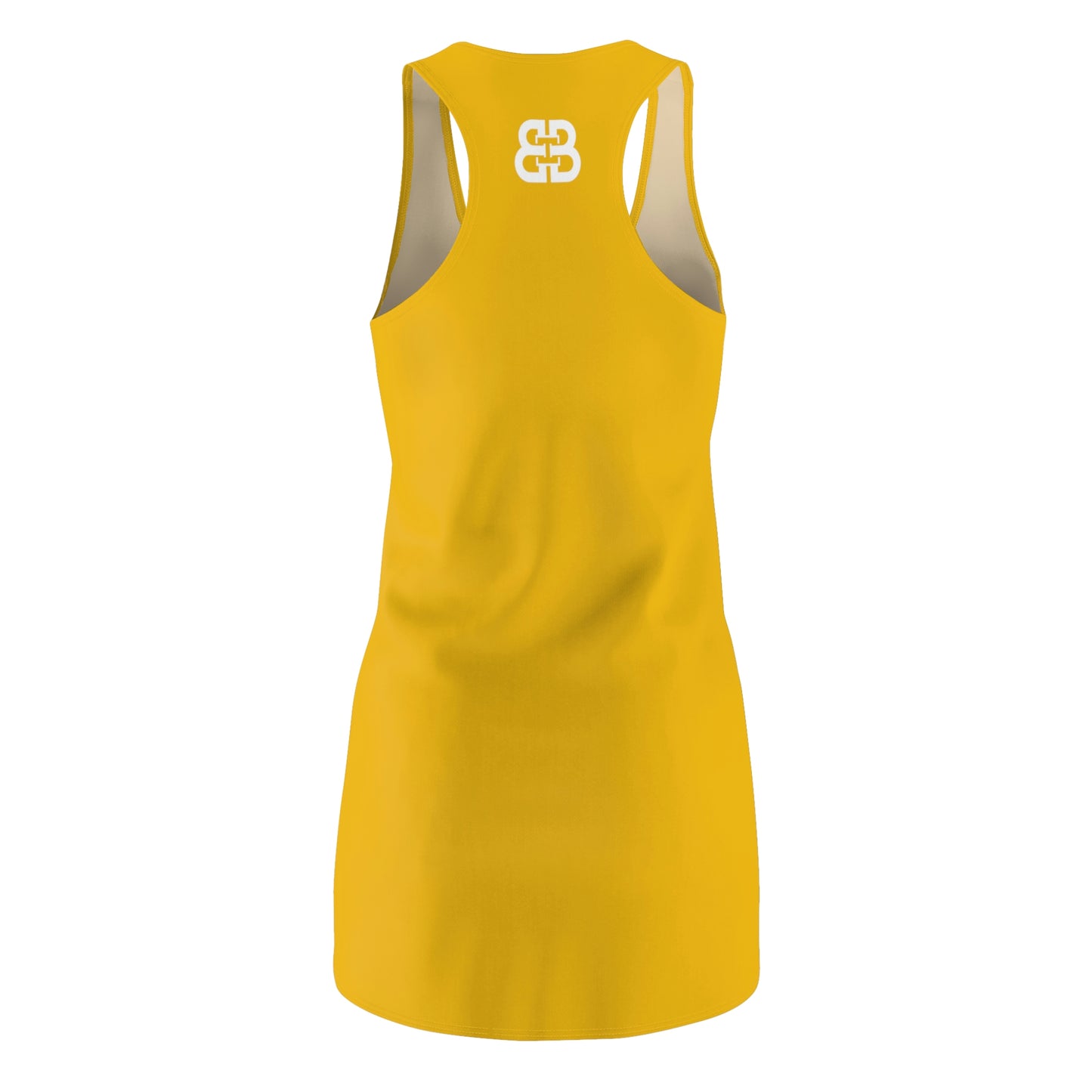 Battle Box Yellow Tunic Racerback Top