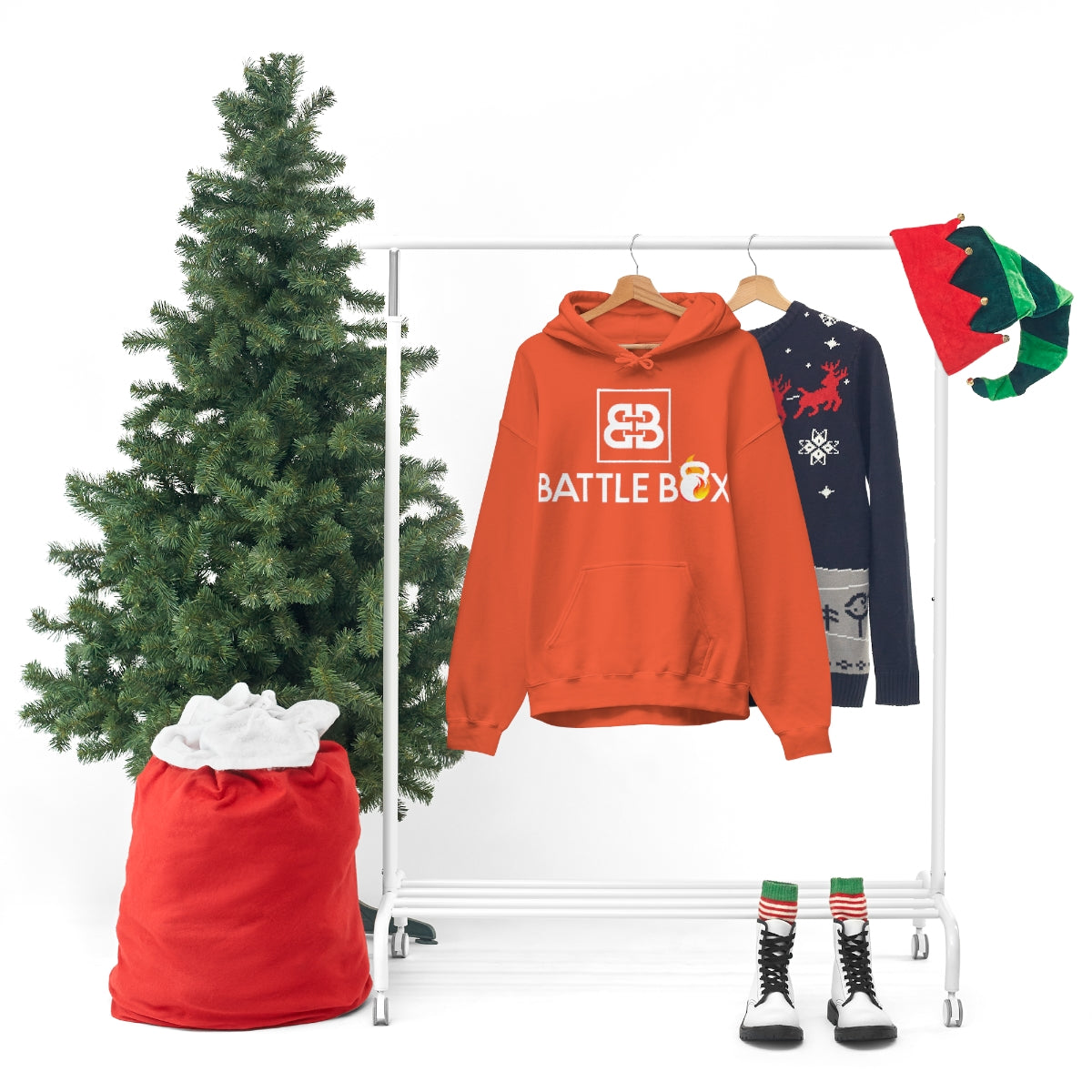 Battle Box Unisex Heavy Blend™ Hooded Sweatshirt