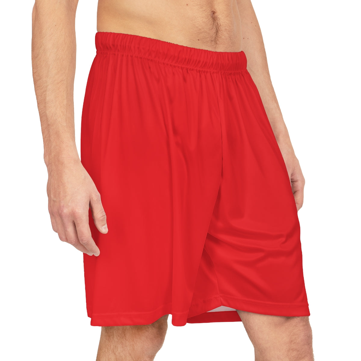 Battle Box BB Red Basketball Shorts