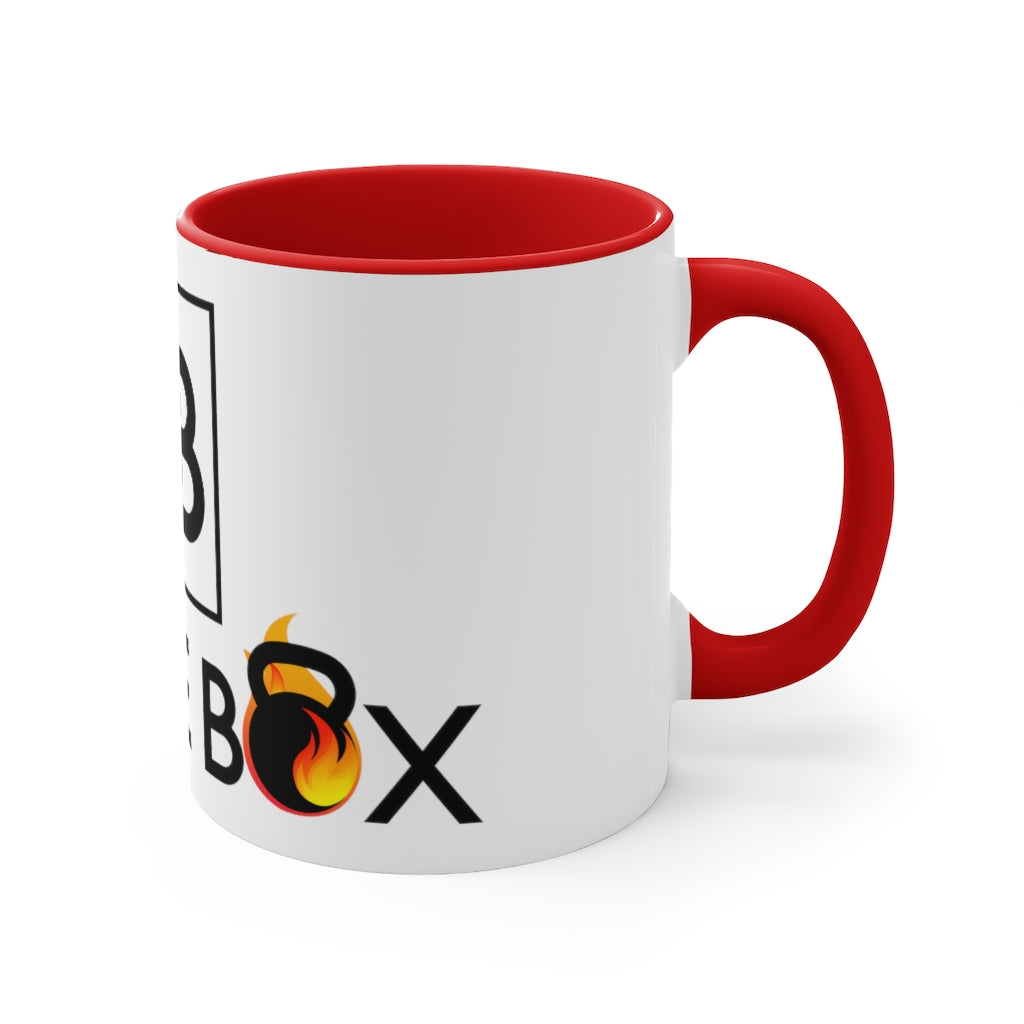 Battle Box Accent Coffee Mug, 11oz