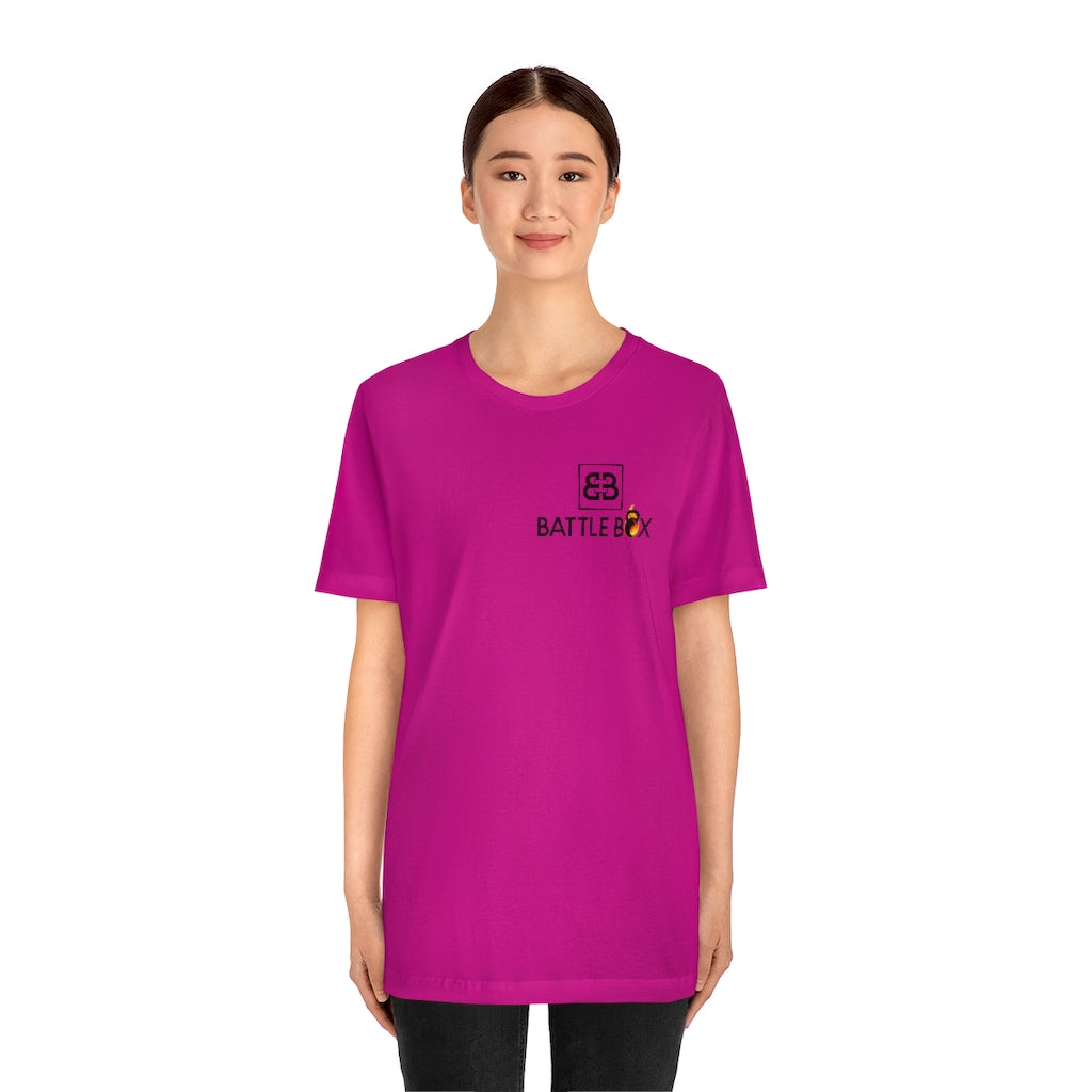 Battle Box Unisex Jersey Short Sleeve Tee