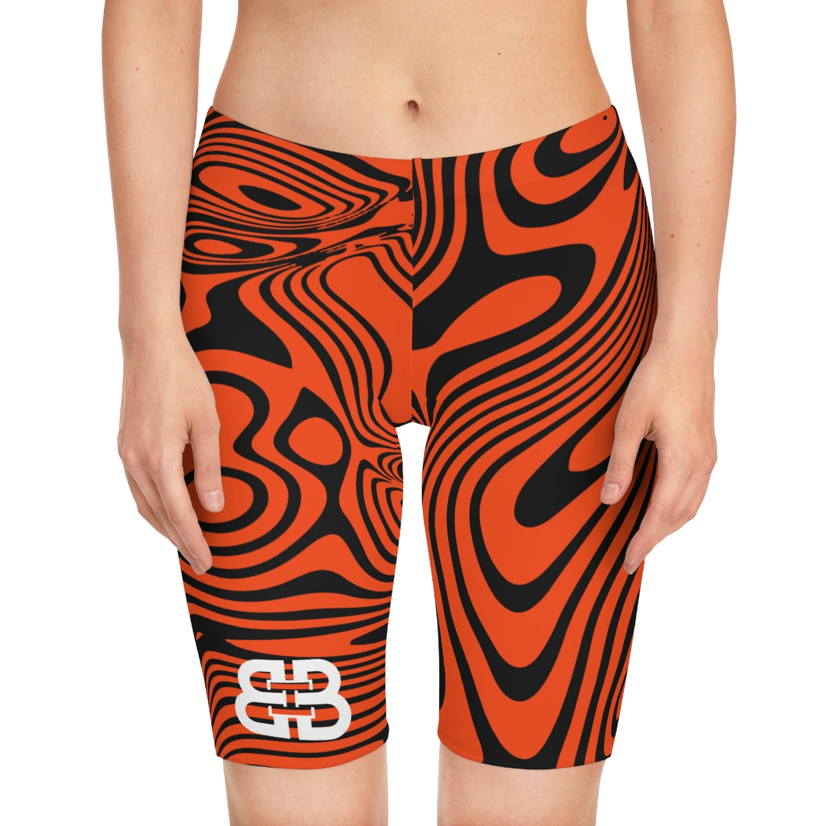 Battle Box Women's Swirl Bike Shorts