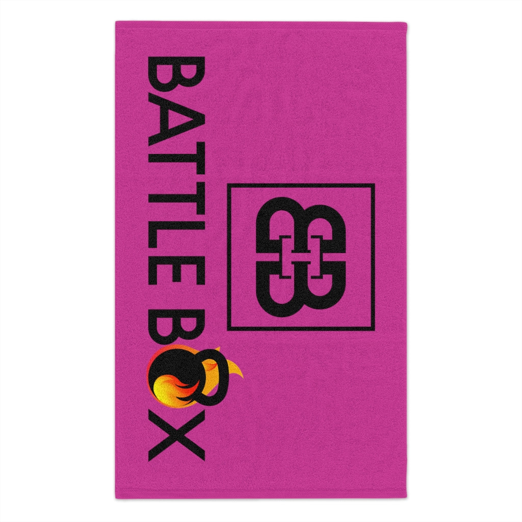 Battle Box Pink Rally Towel