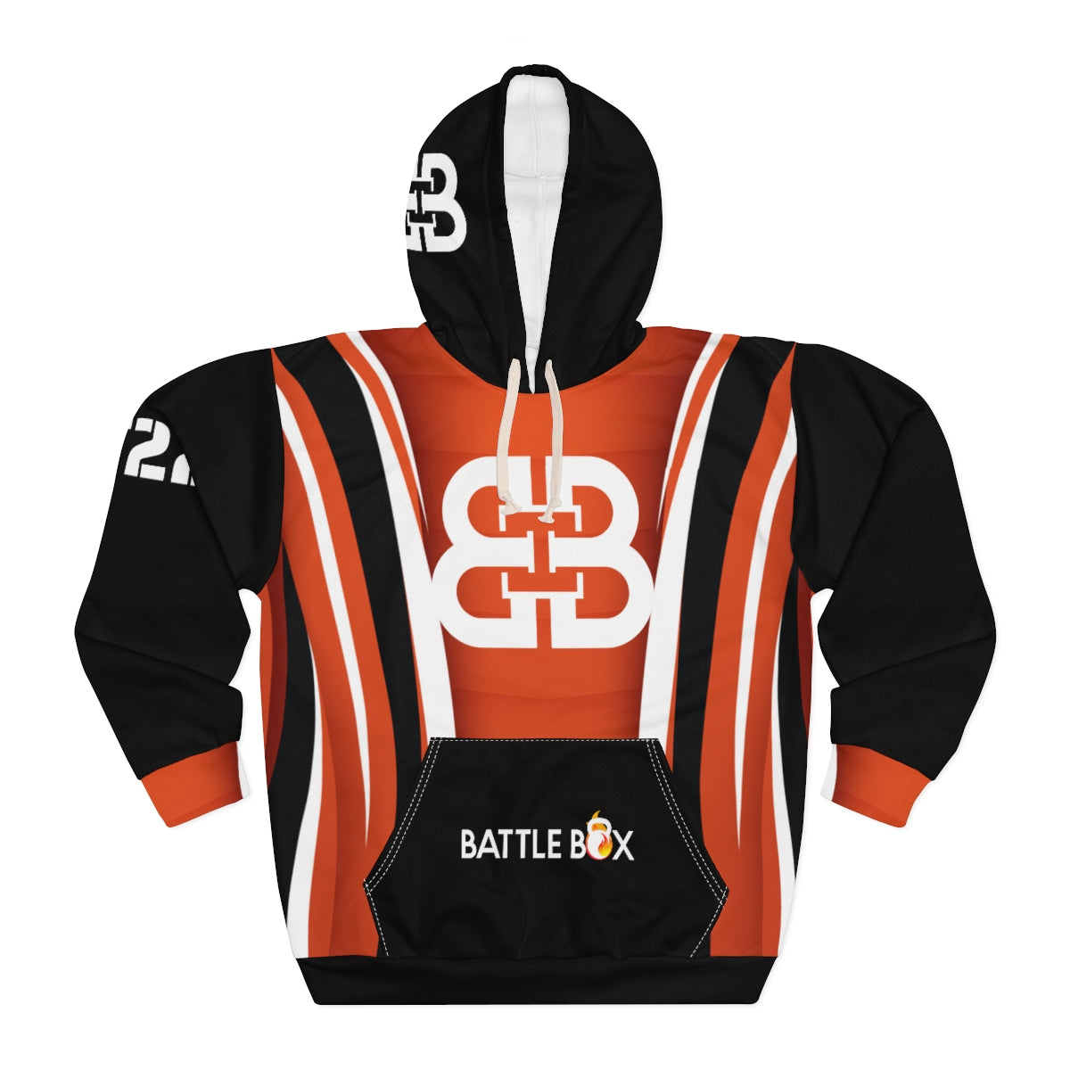 Battle Box AI Unisex Pullover Hoodie