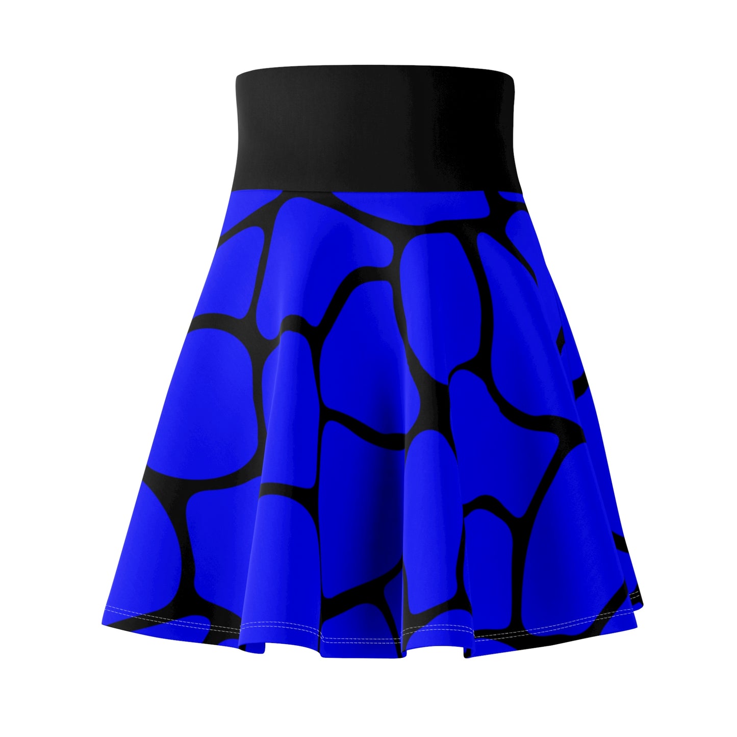 Battle Box High Waist Women's Skater Skirt-HW