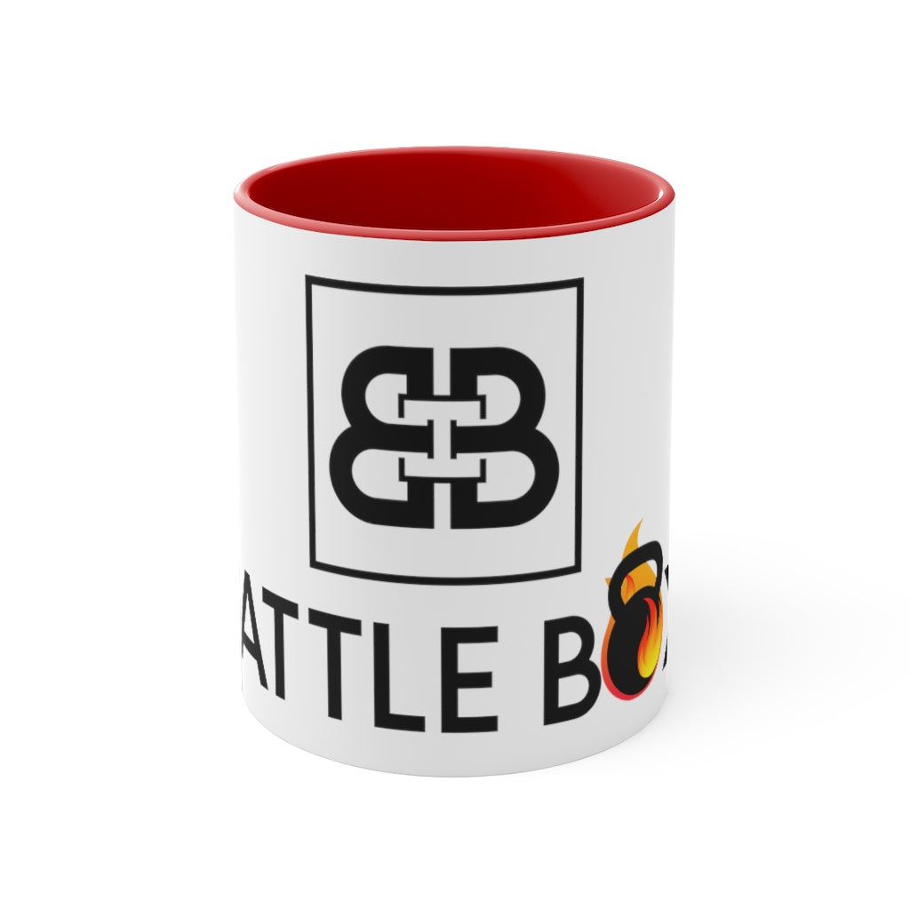 Battle Box Accent Coffee Mug, 11oz