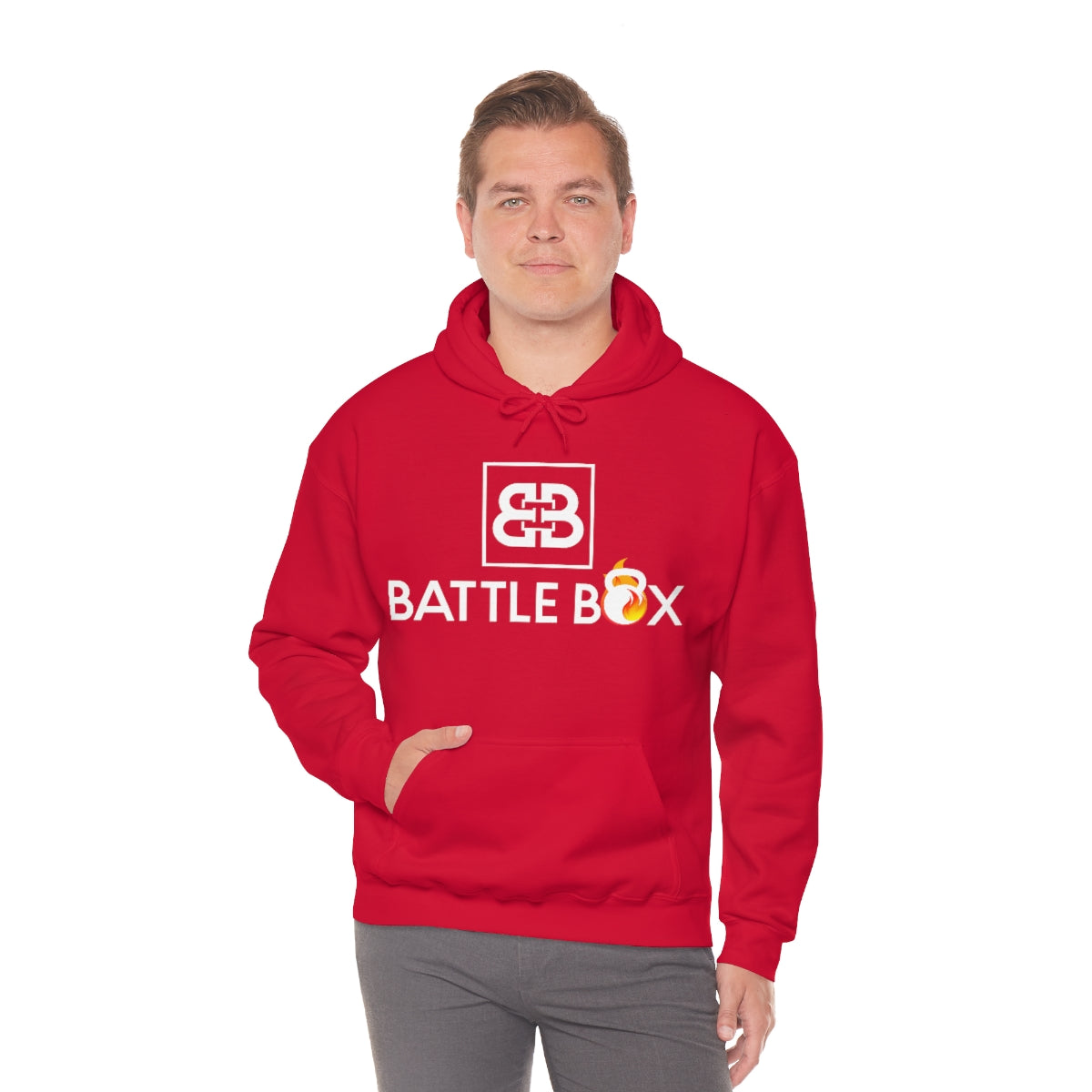 Battle Box Unisex Heavy Blend™ Hooded Sweatshirt