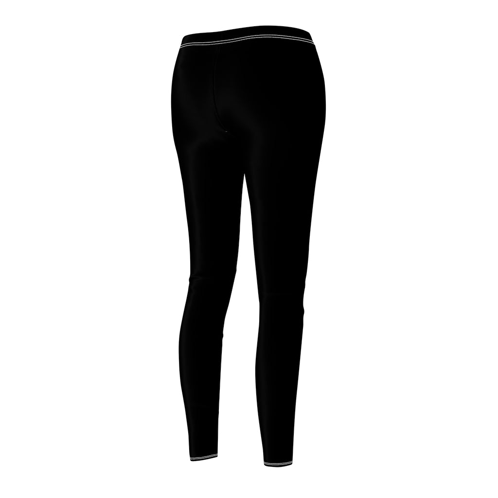 Battle Box Women's Black Casual Leggings