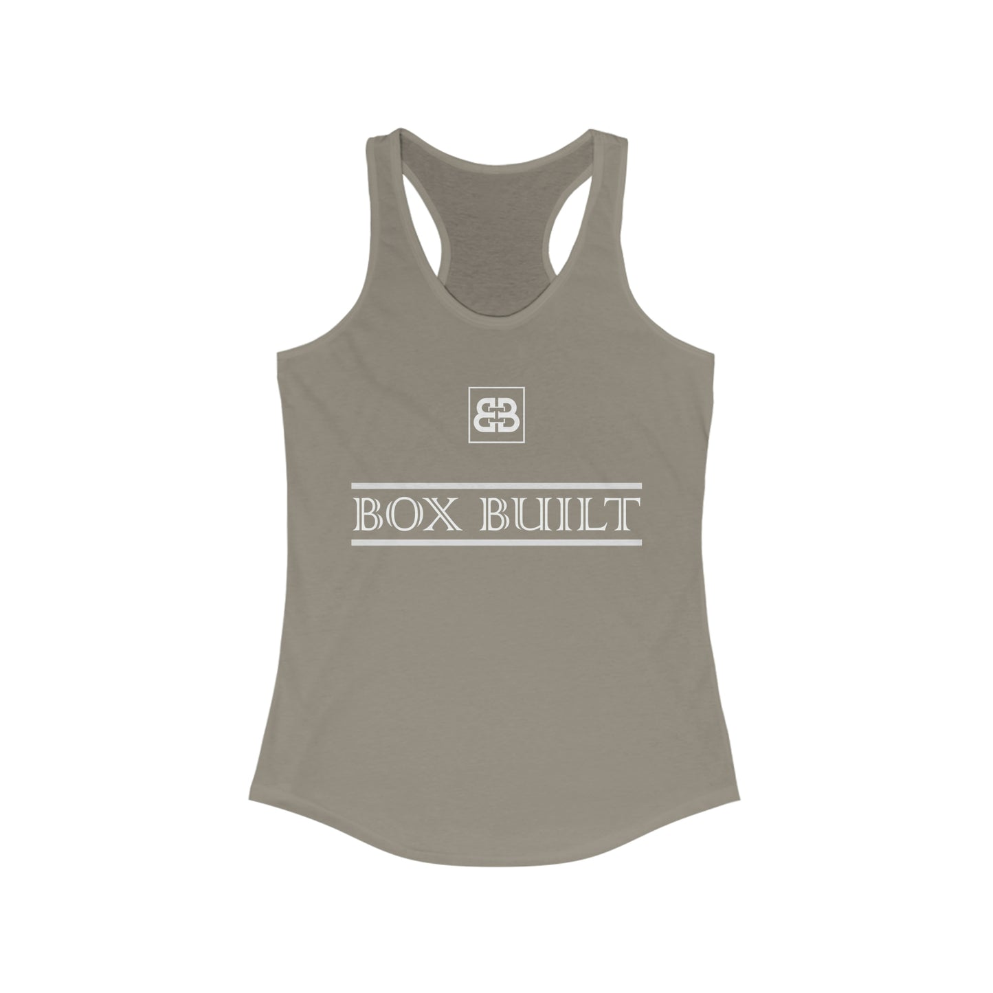 Battle Box Racerback Tank - BB Built