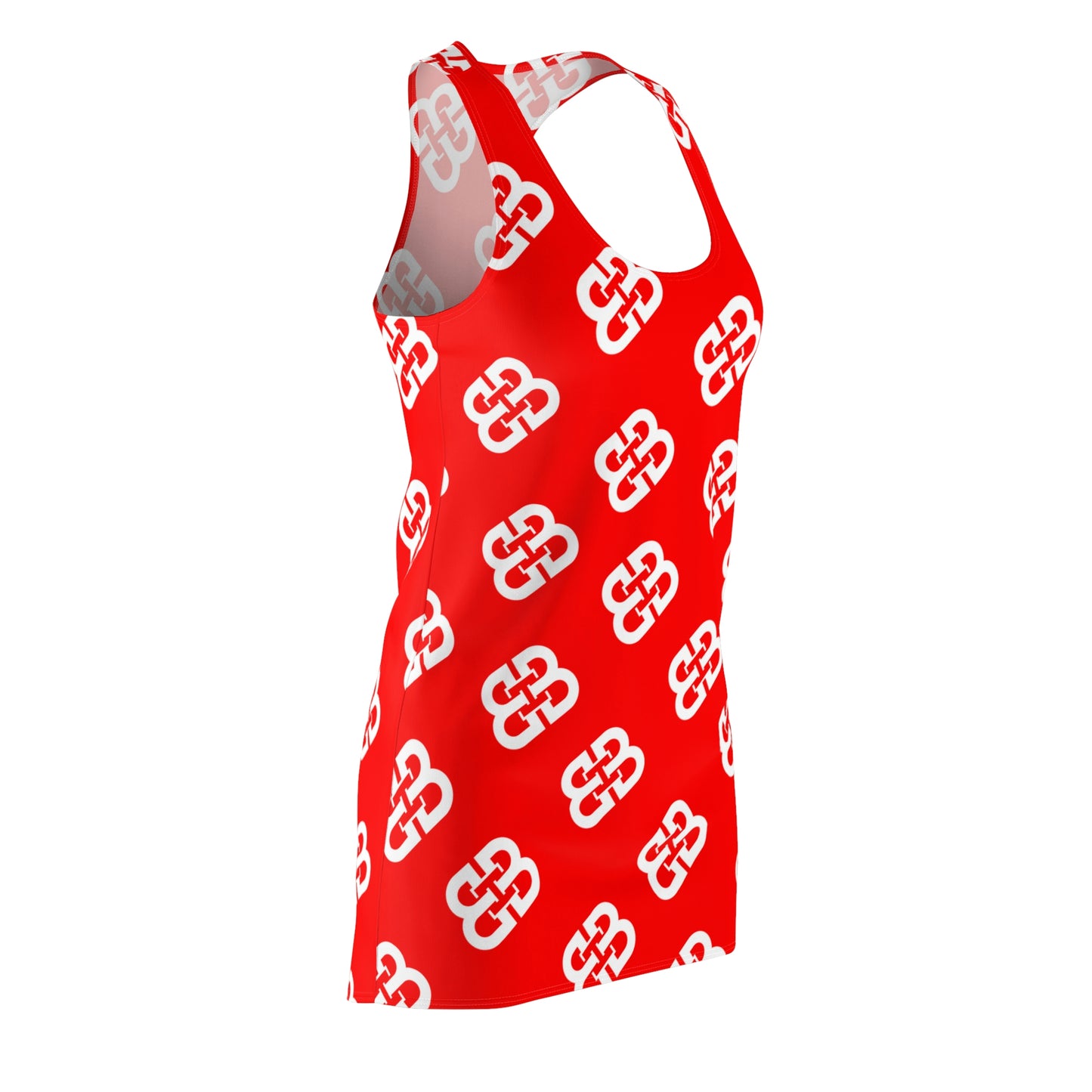 Battle Box Black Red BB Tunic Racerback Top-CB