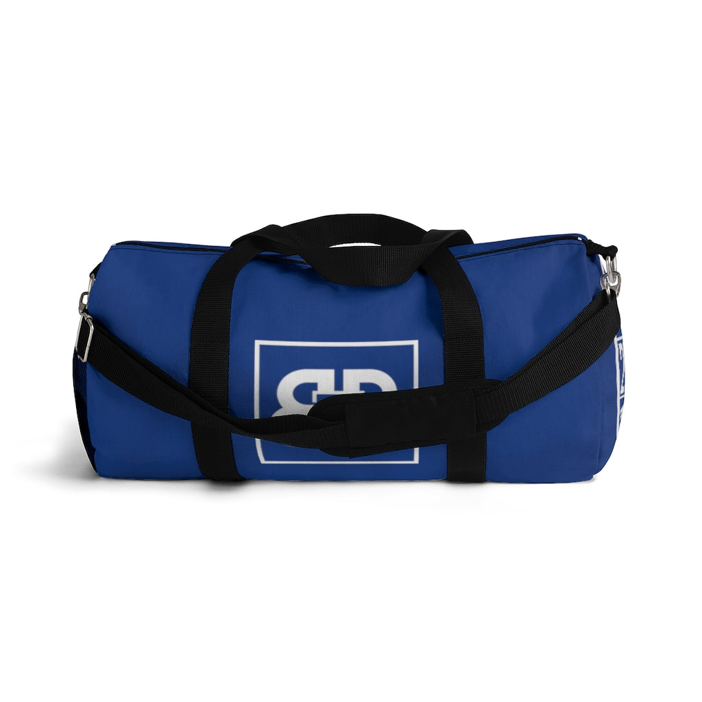 Battle Box Blue Gym Duffel Bag -1A