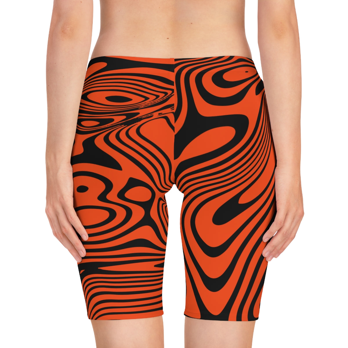 Battle Box Women's Swirl Bike Shorts