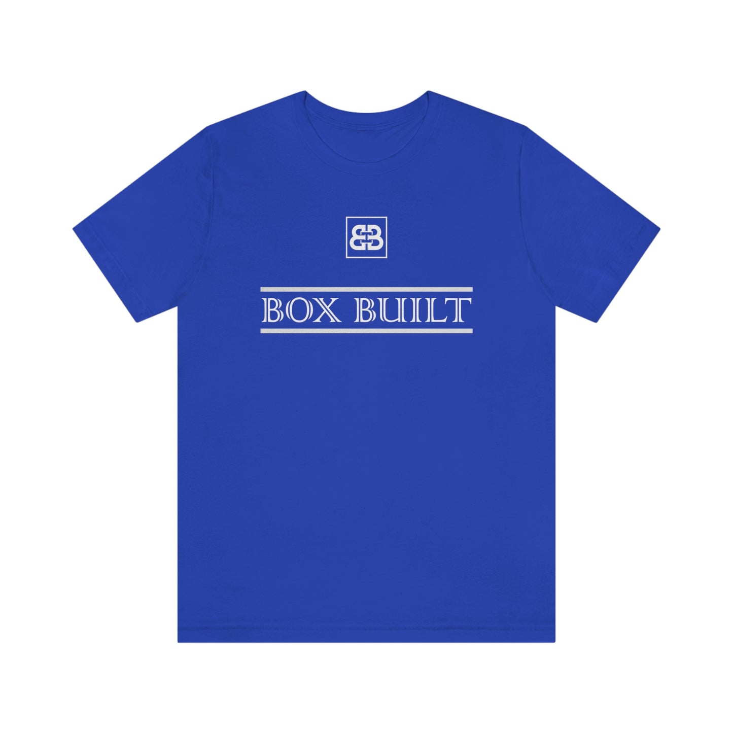 Battle Box Unisex Jersey Short Sleeve Tee - BB-Built