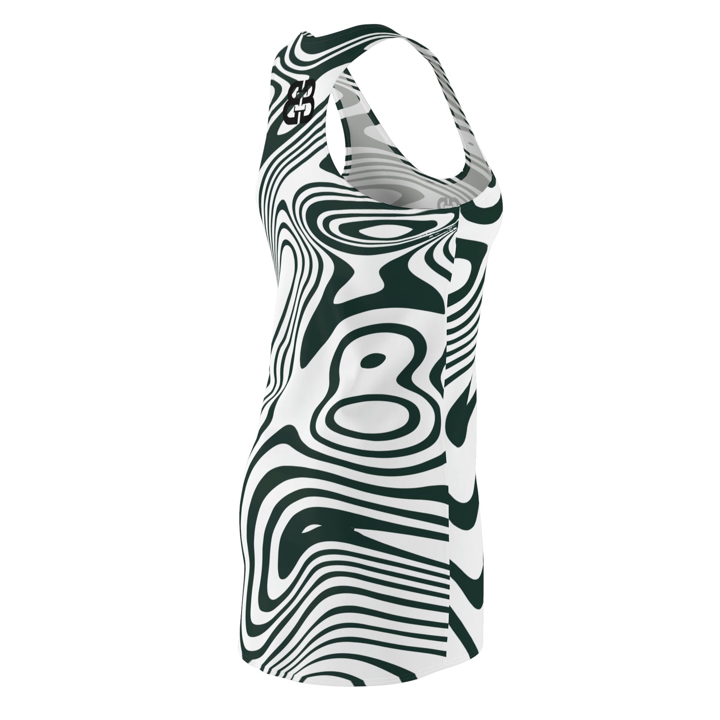 Battle Box Swirl Tunic Racerback Top-SR