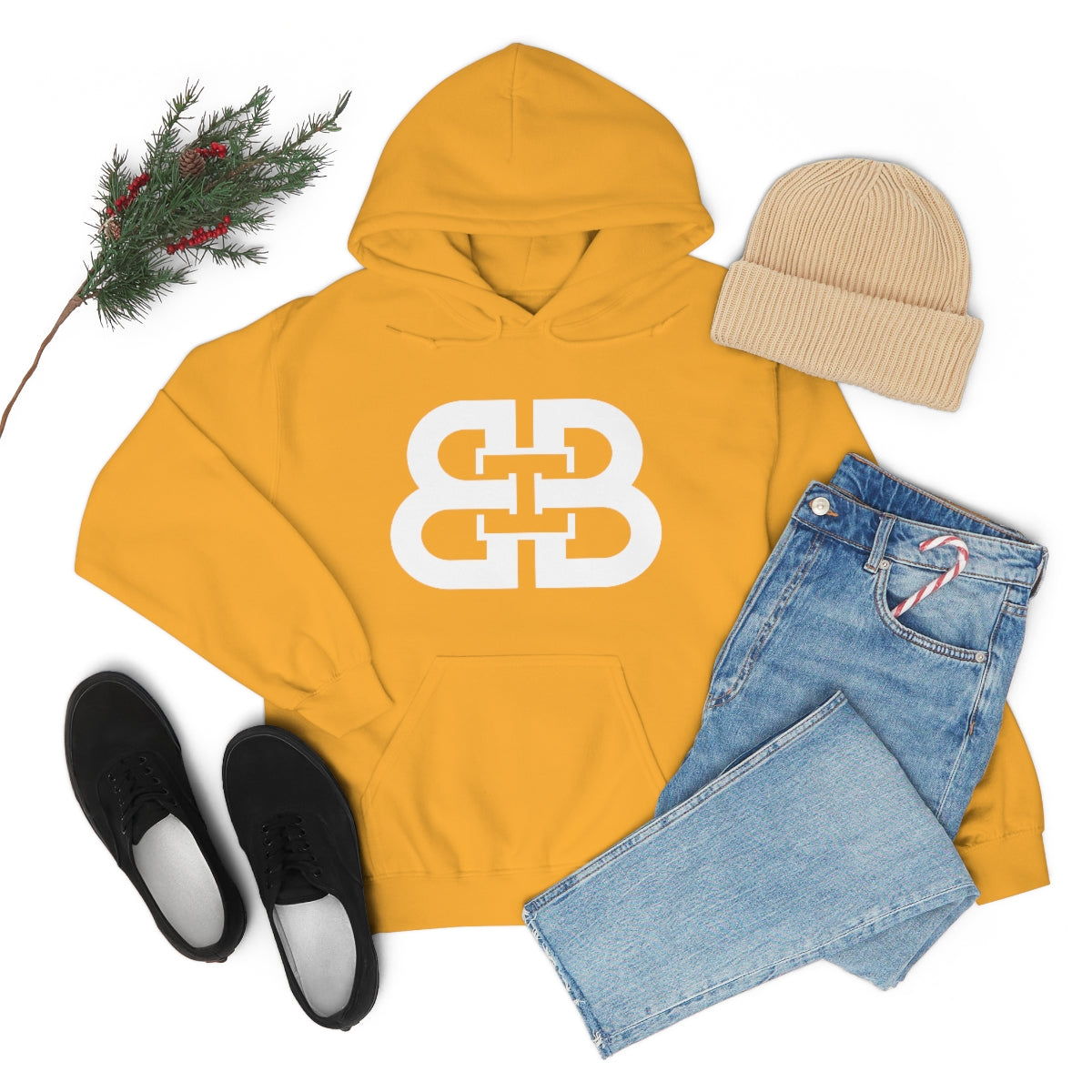 Battle Box BB Unisex Heavy Blend™ Hooded Sweatshirt