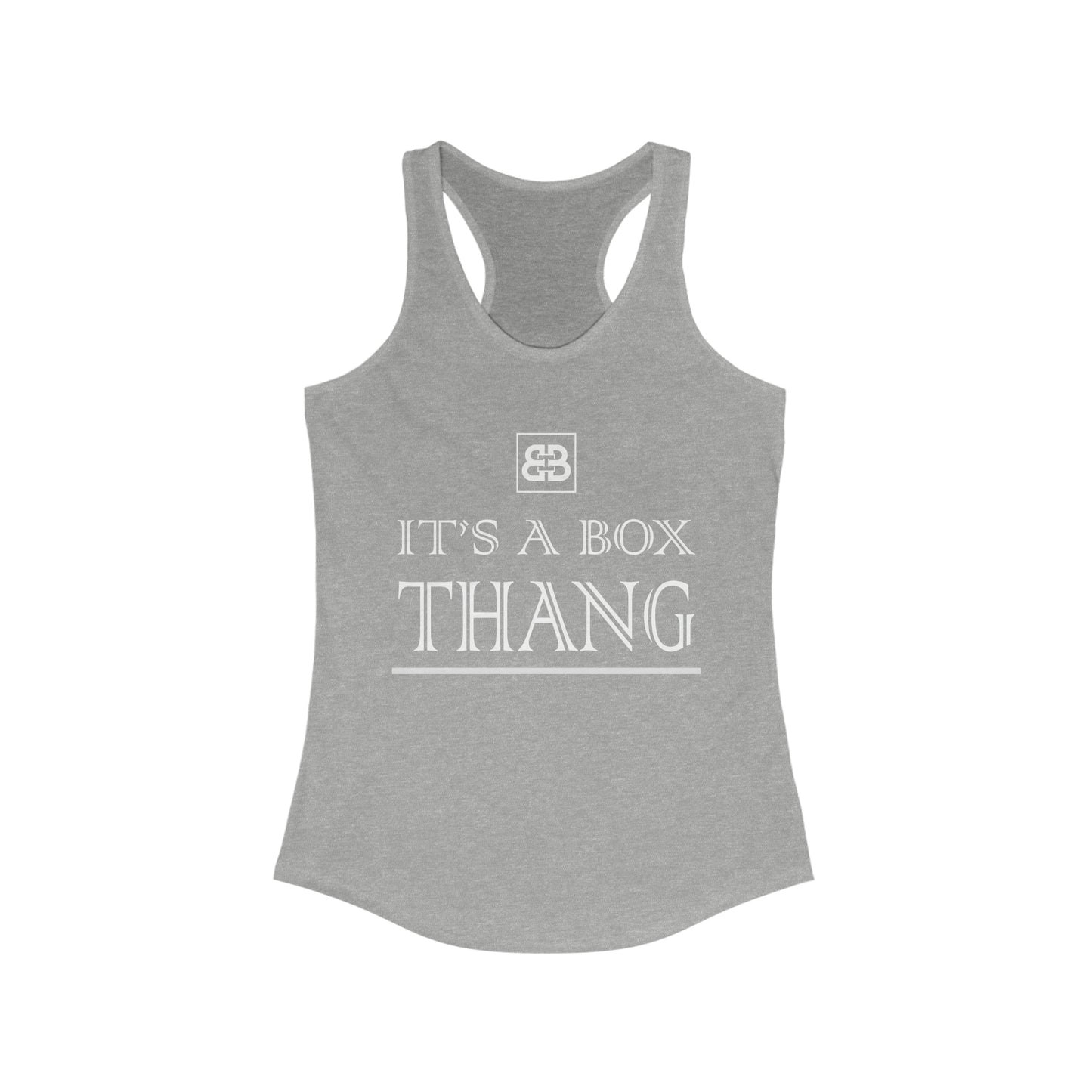 Battle Box Racerback Tank - BB Thang