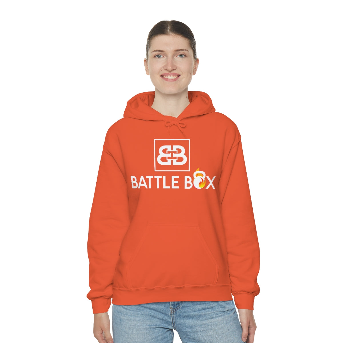 Battle Box Unisex Heavy Blend™ Hooded Sweatshirt
