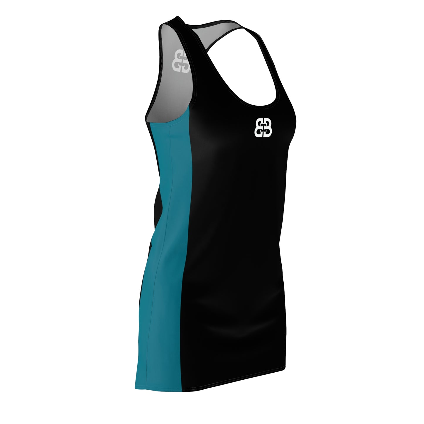Battle Box 2-Tone Tunic Racerback Top-TT