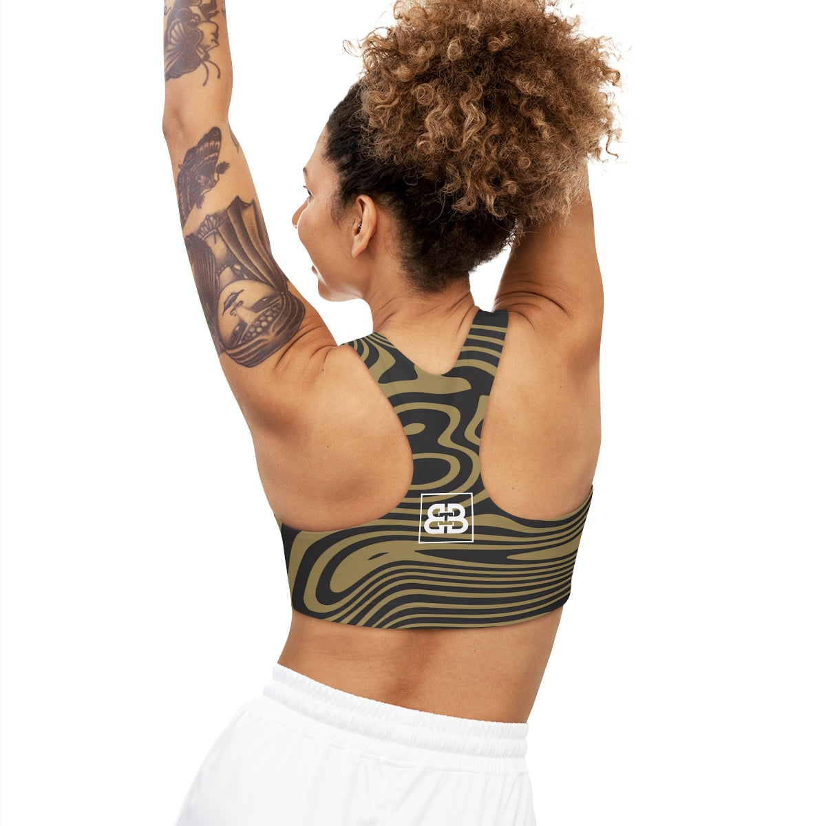 Battle Box BB Seamless Swirl Sports Bra -7A