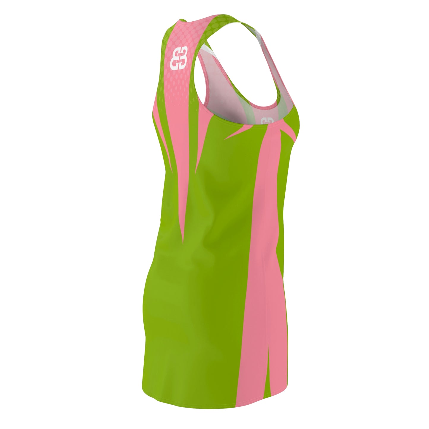 Battle Box Pink Tunic Racerback Top-TT