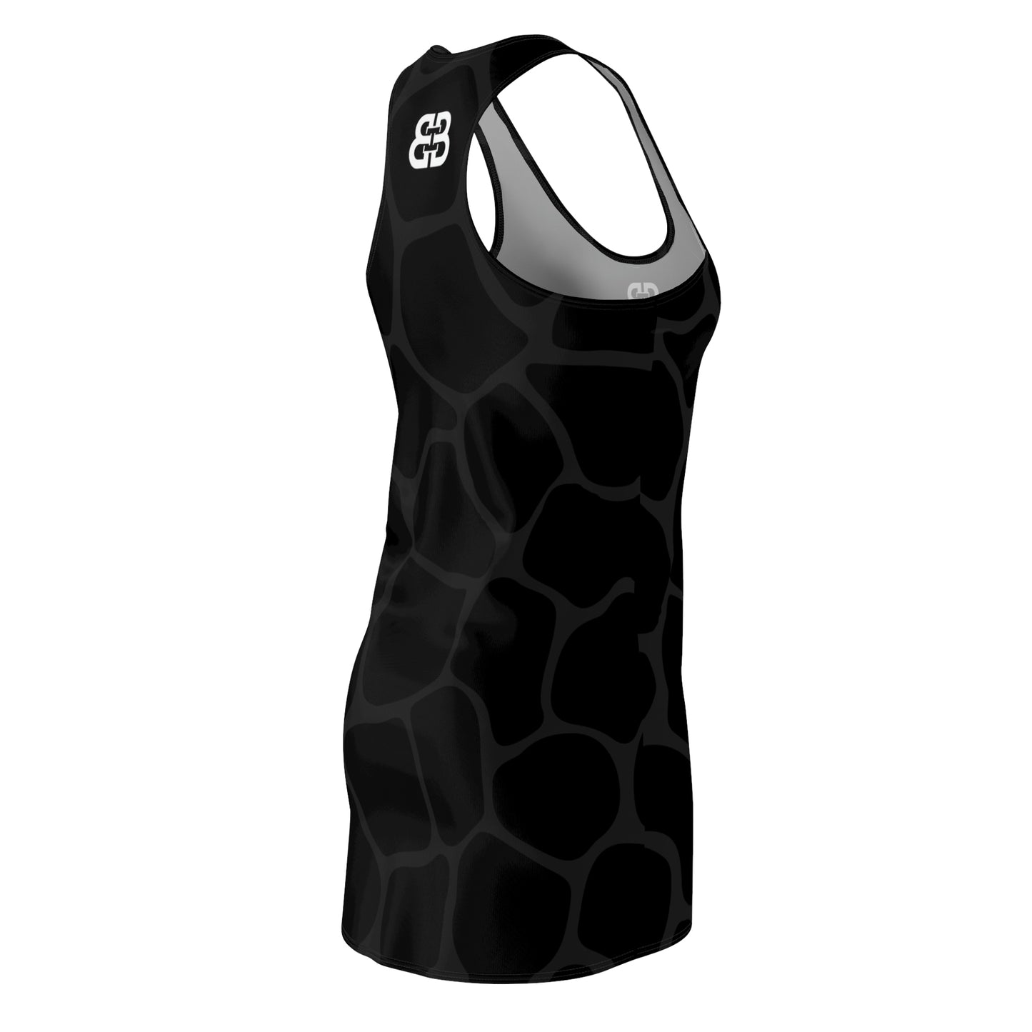 Battle Box Black Gray Cobble Tunic Racerback Top-CB