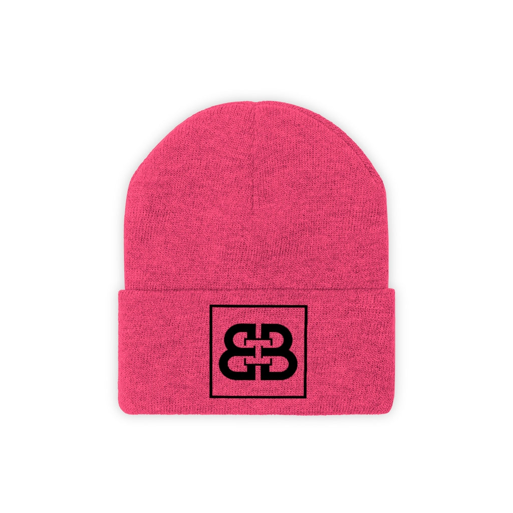 Battle Box [BB] Black Logo Unisex Knit Beanie