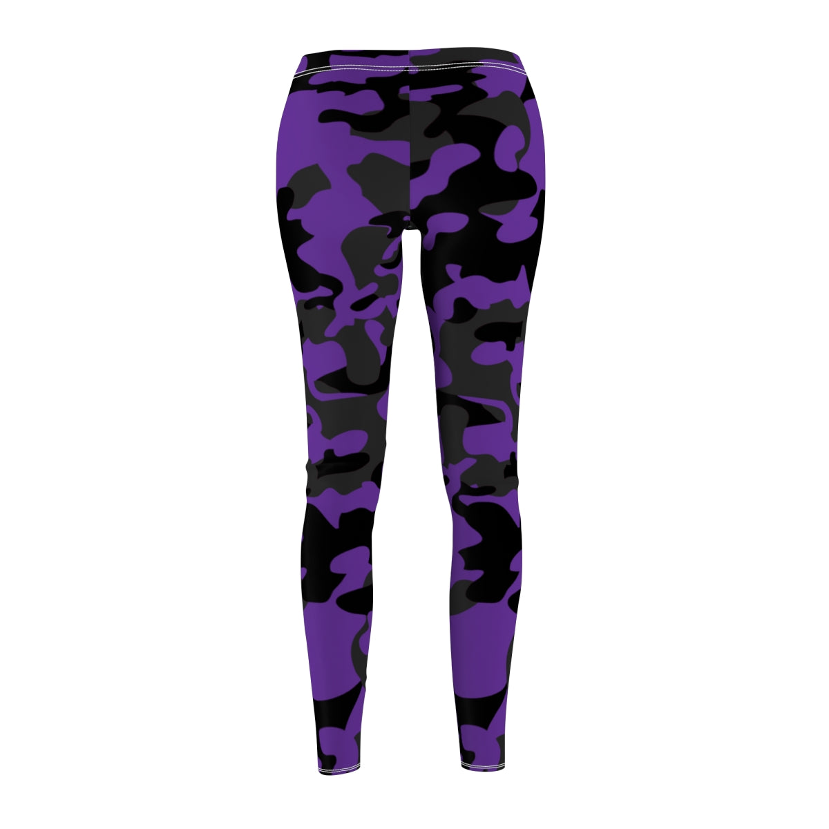 Battle Box Women's Purple Casual Leggings -1A