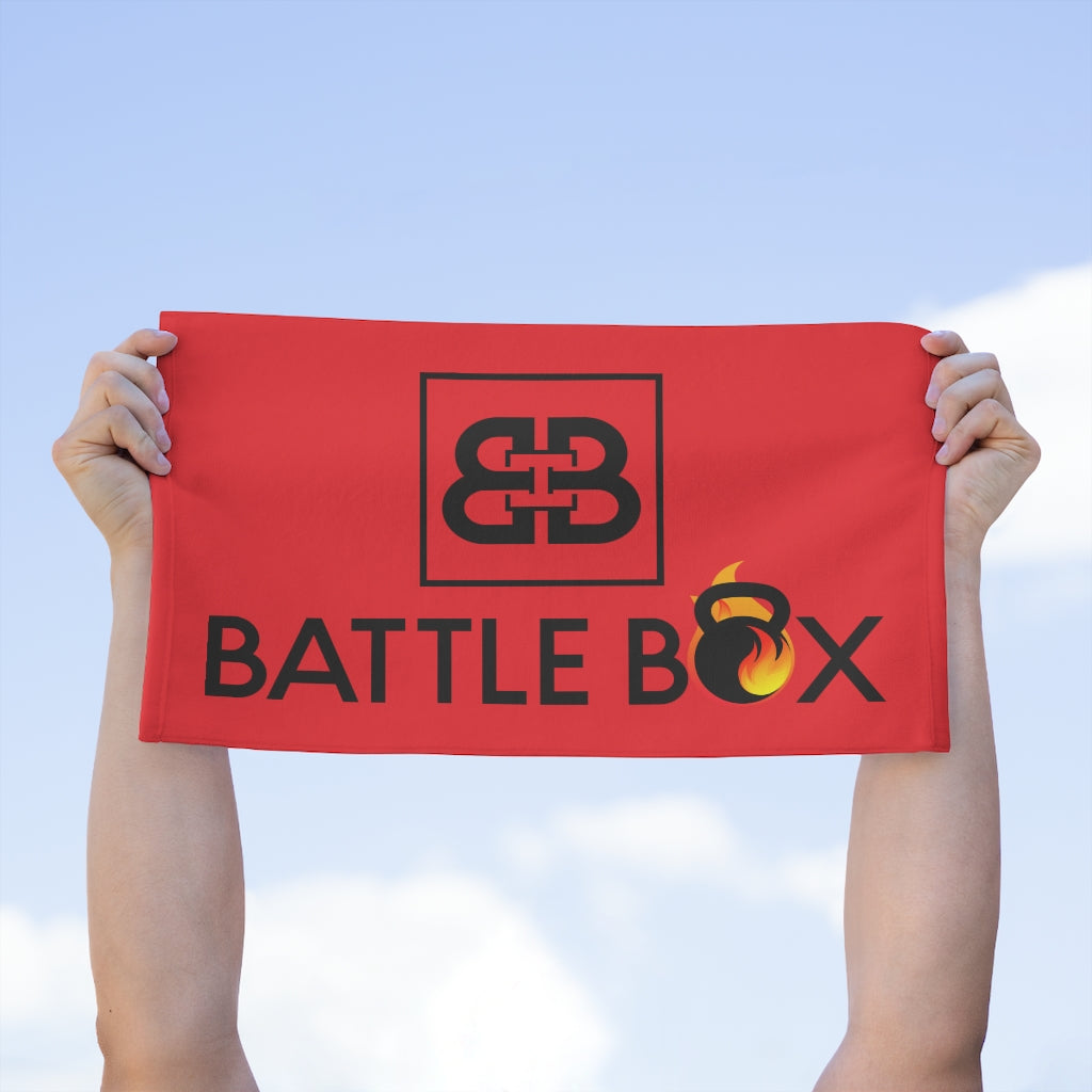 Battle Box Red Rally Towel