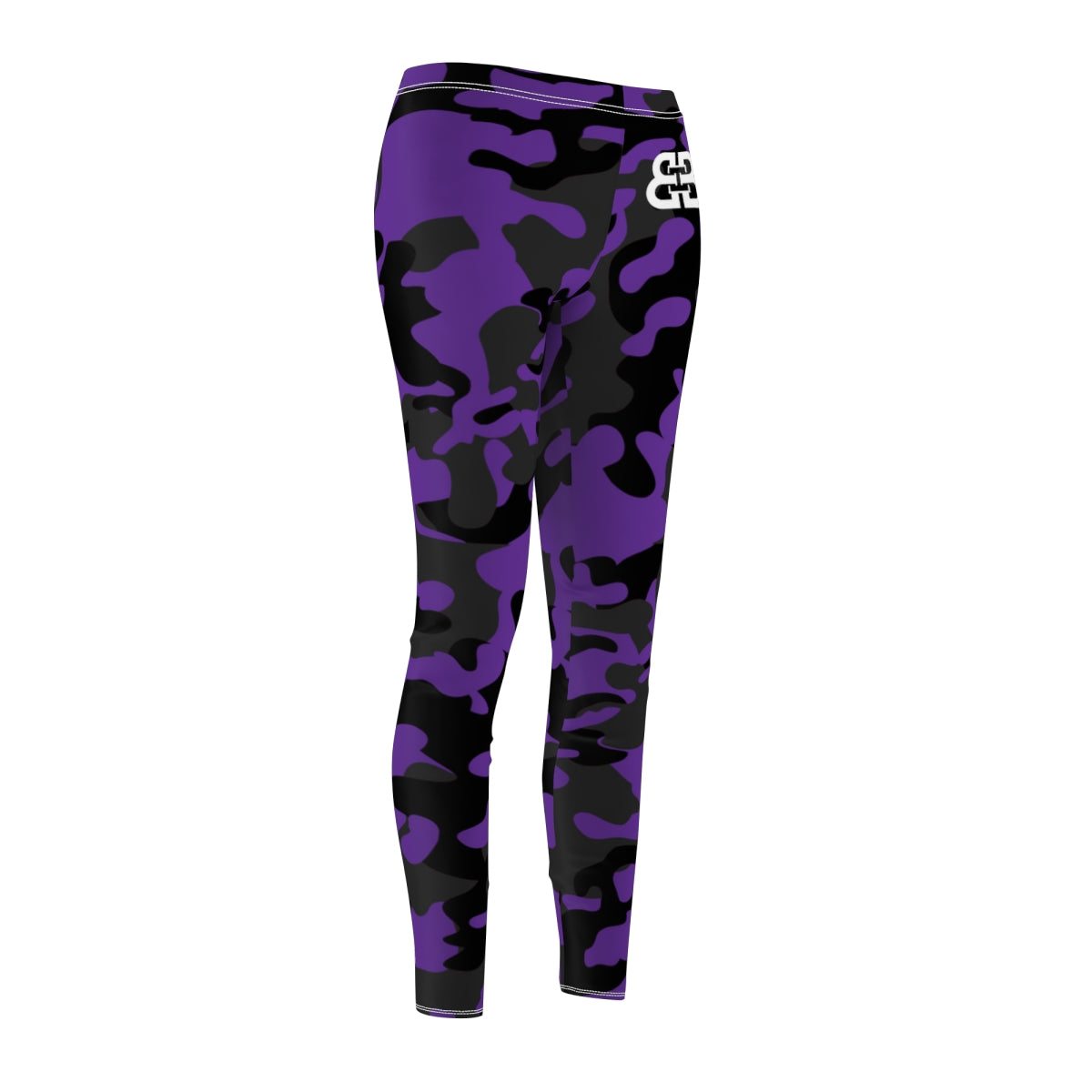 Battle Box Women's Purple Casual Leggings -1A