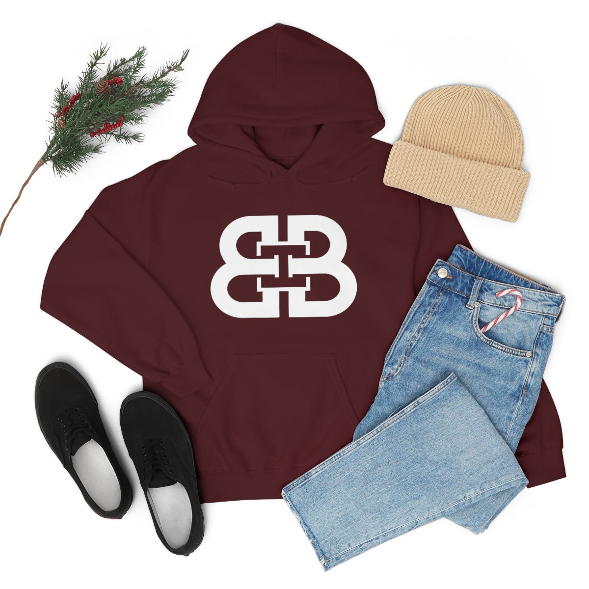 Battle Box BB Unisex Heavy Blend™ Hooded Sweatshirt