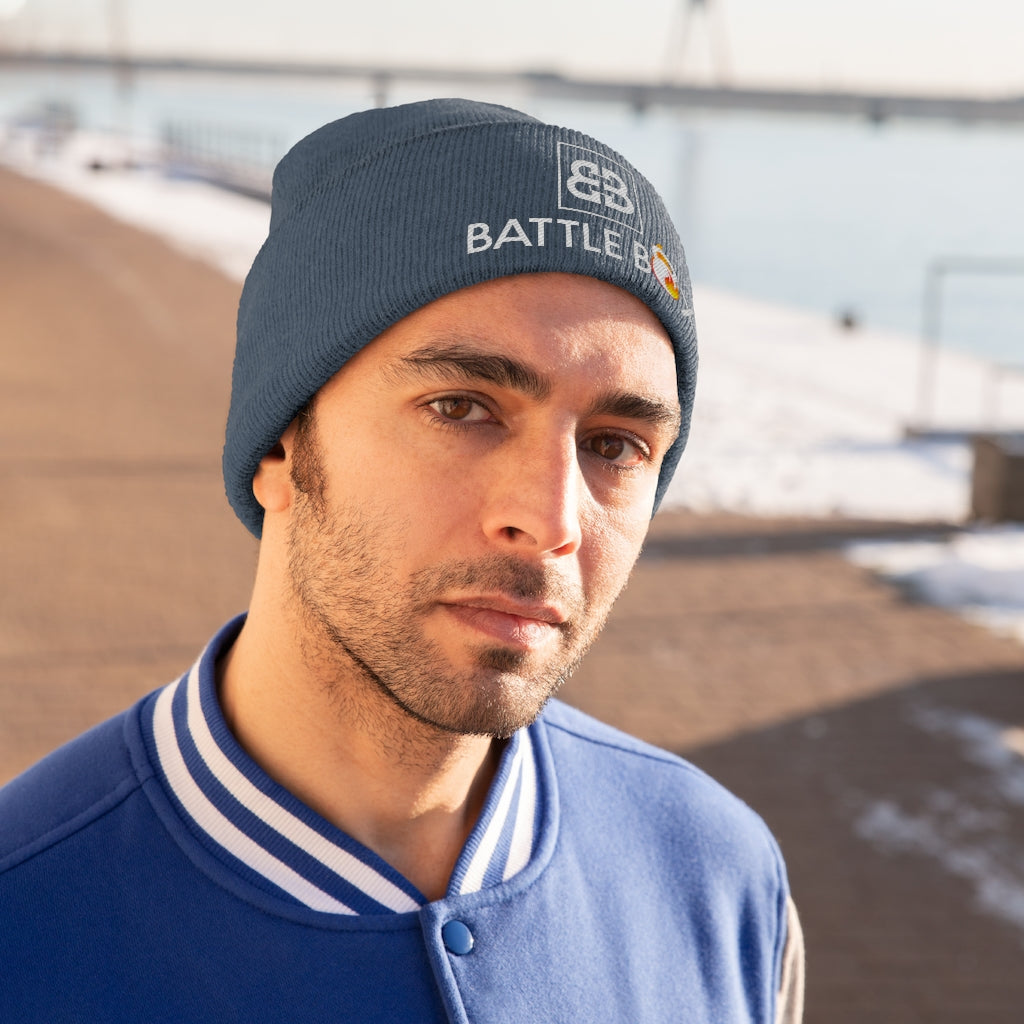 Battle Box Unisex Knit Beanie