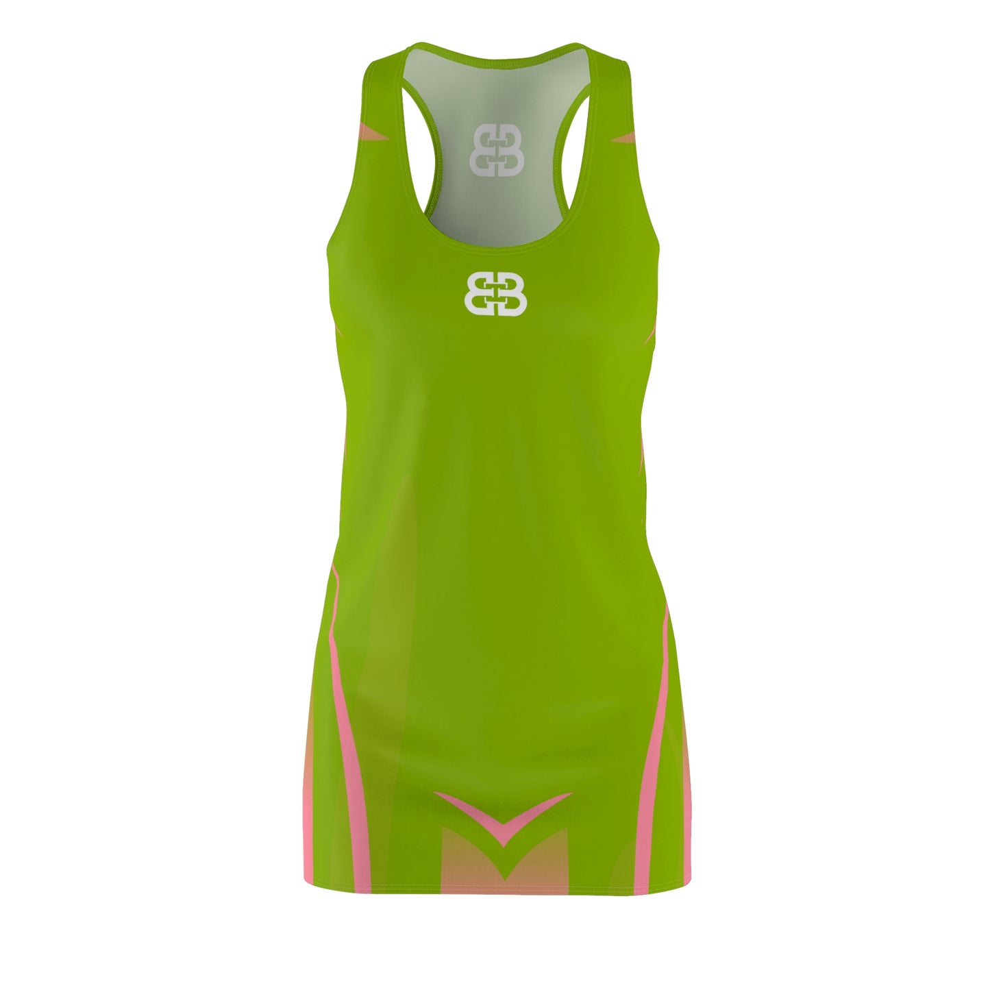 Battle Box Pink Tunic Racerback Top-TT