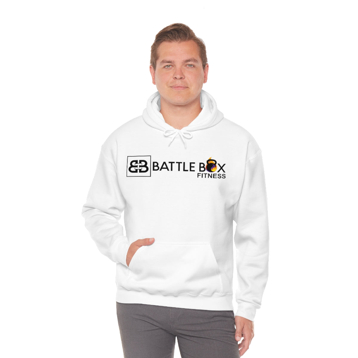 Battle Box Fitness Unisex Heavy Blend™ Hooded Sweatshirt