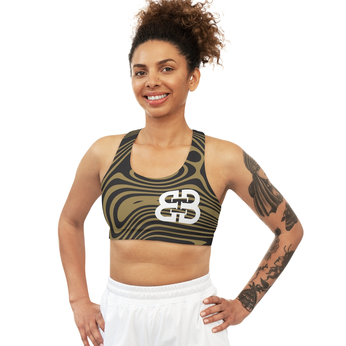 Battle Box BB Seamless Swirl Sports Bra -7A