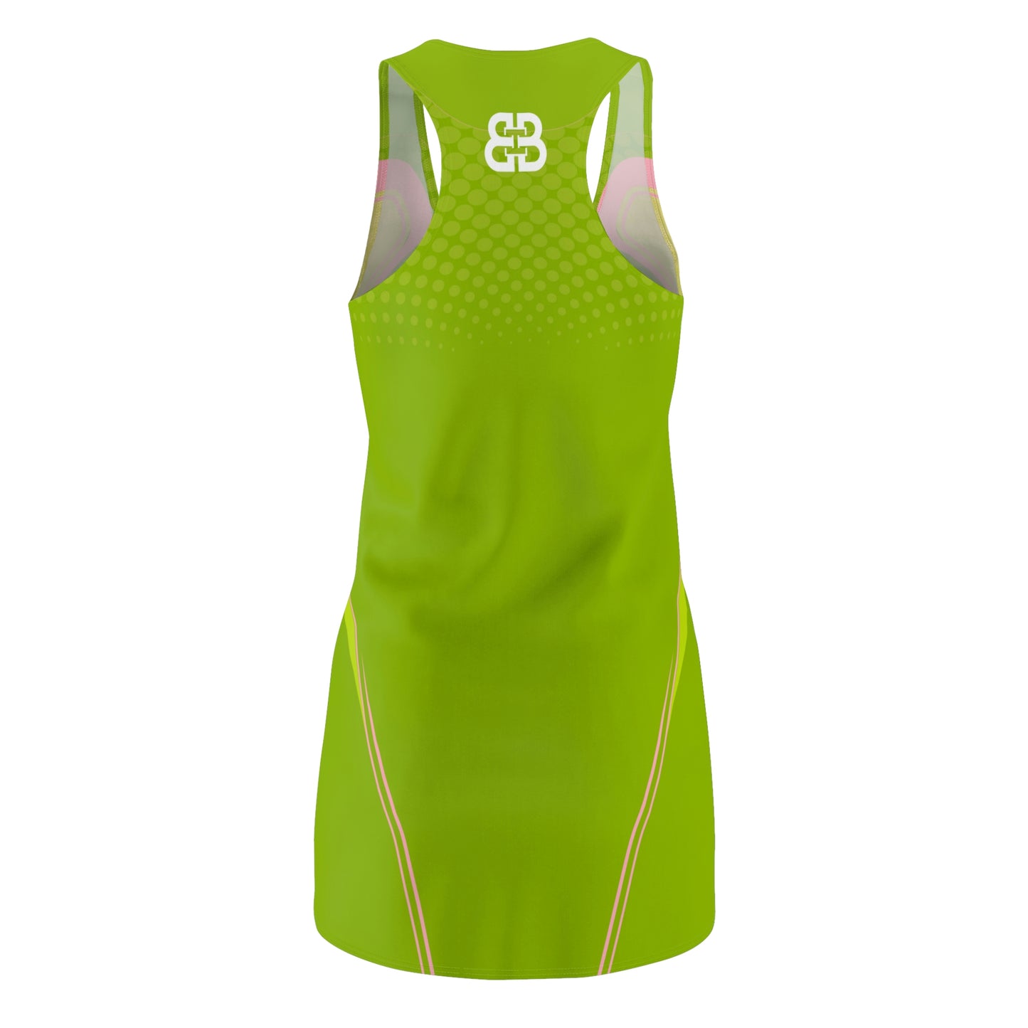 Battle Box Pink Tunic Racerback Top-TT