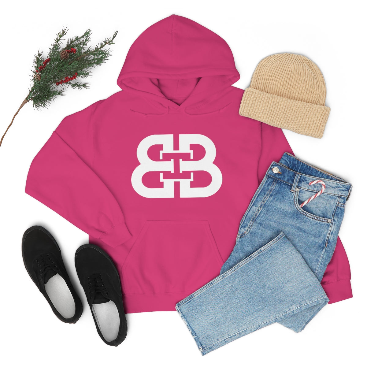 Battle Box BB Unisex Heavy Blend™ Hooded Sweatshirt