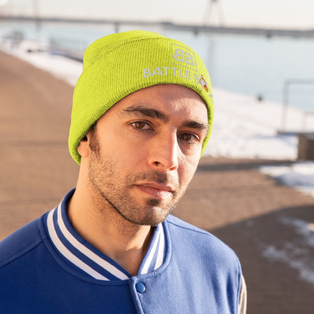 Battle Box Unisex Knit Beanie