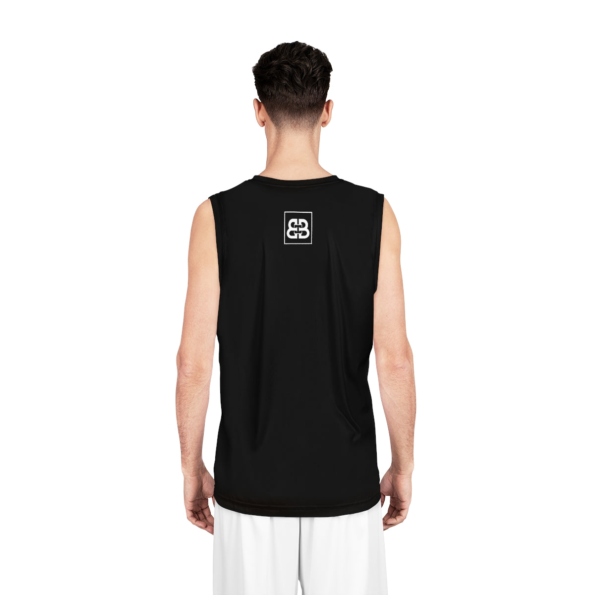 Battle Box Black Purple Basketball Jersey