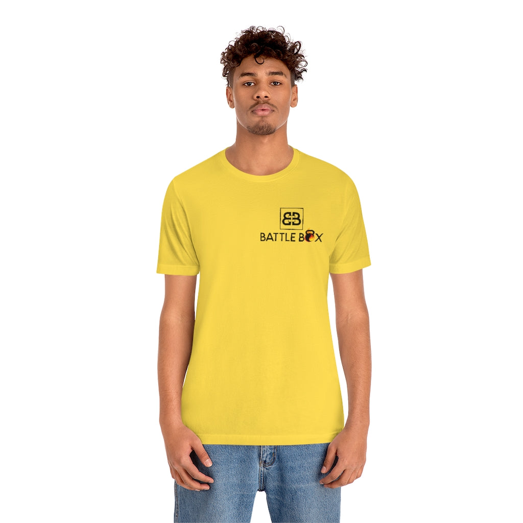 Battle Box Unisex Jersey Short Sleeve Tee