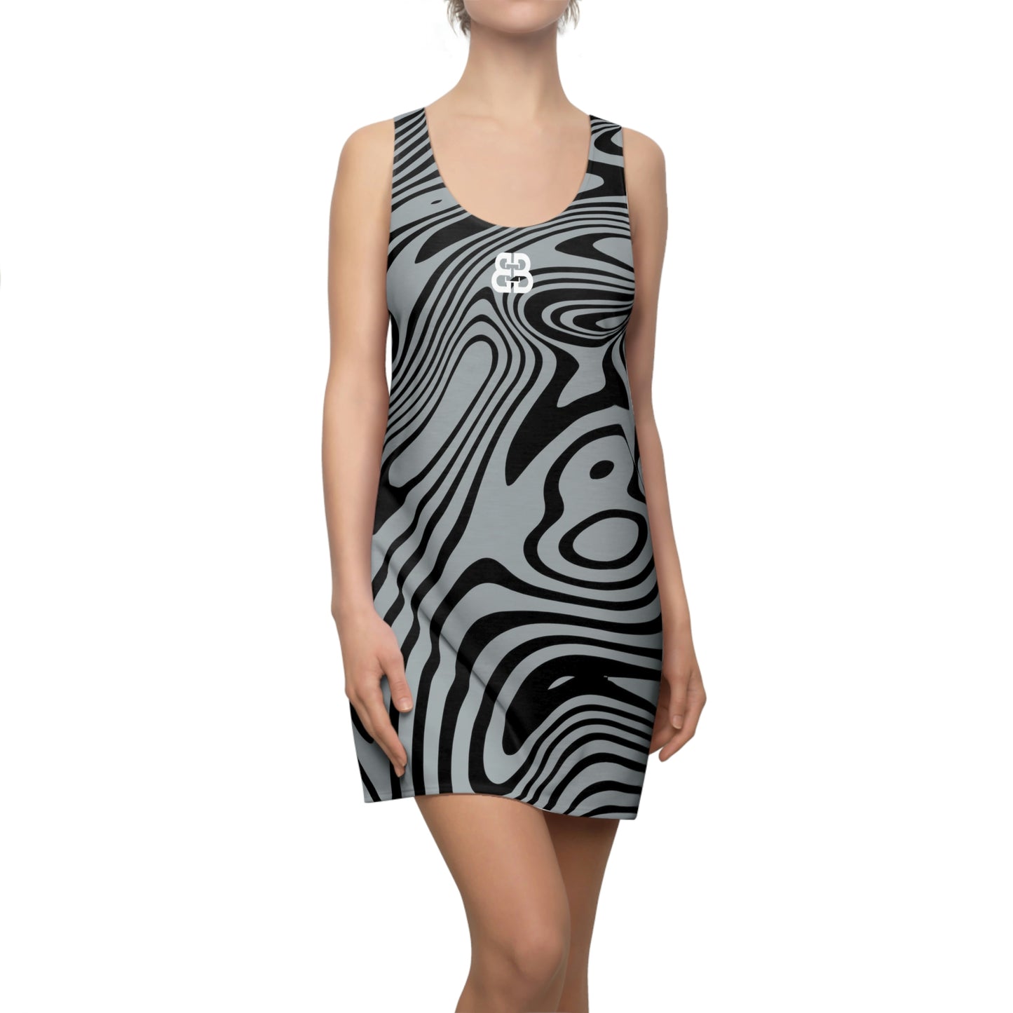 Battle Box Pink Tunic Racerback Top-TT