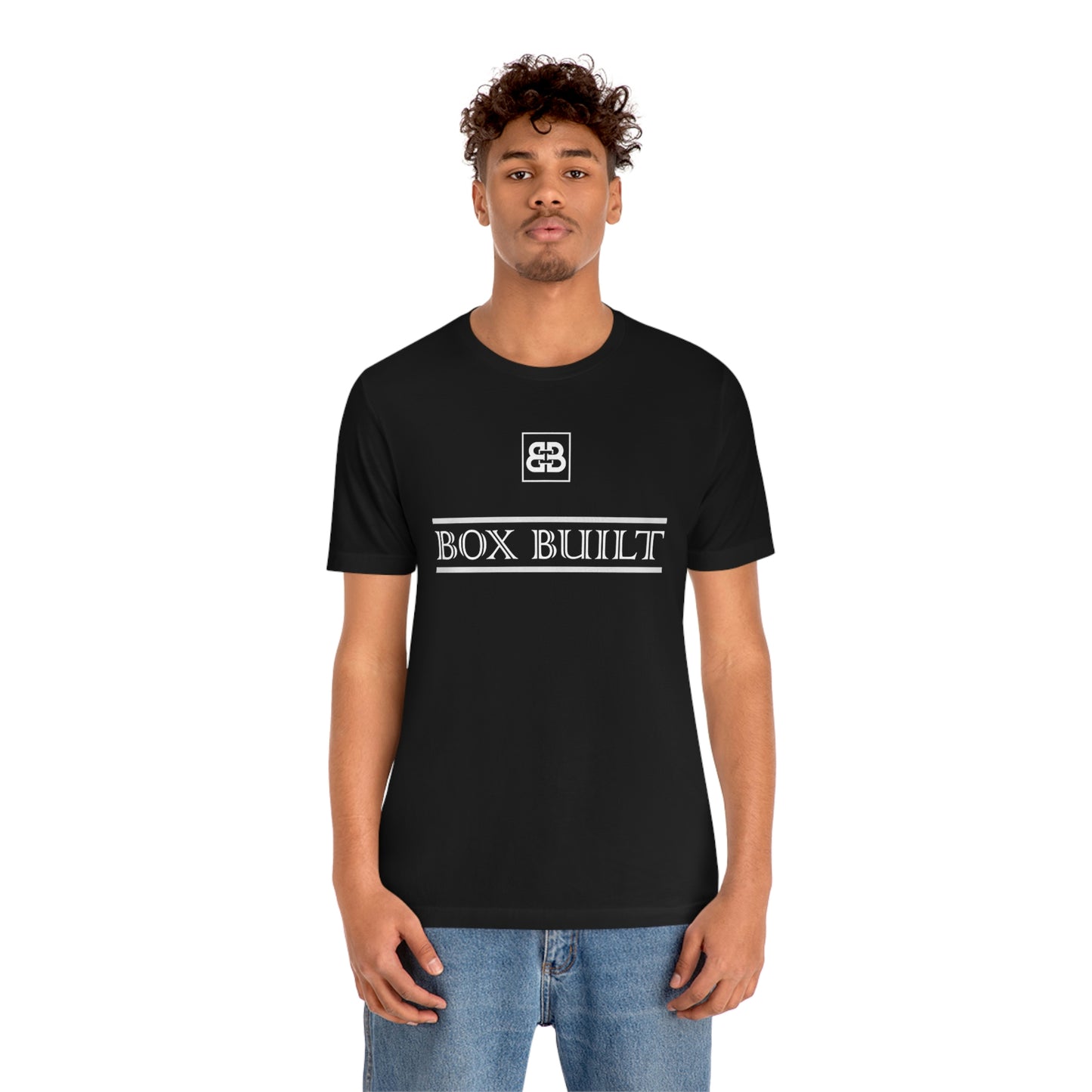 Battle Box Unisex Jersey Short Sleeve Tee - BB-Built