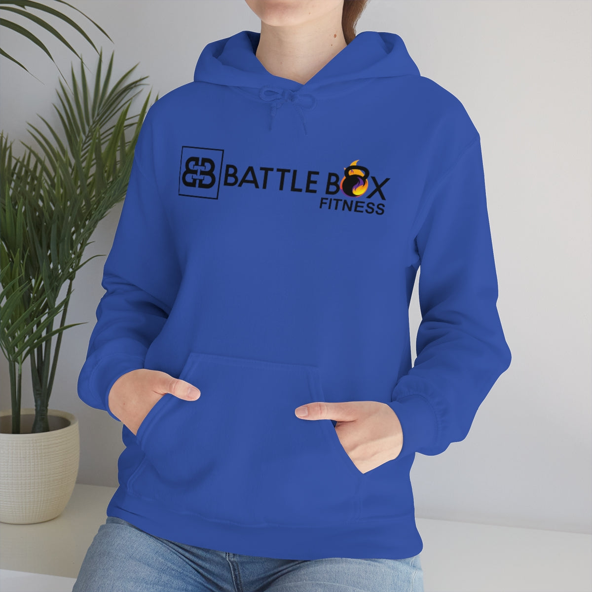 Battle Box Fitness Unisex Heavy Blend™ Hooded Sweatshirt