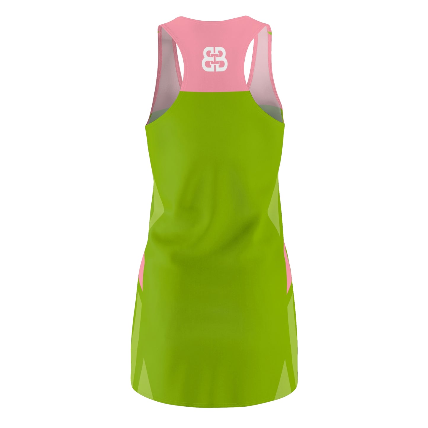 Battle Box Pink Tunic Racerback Top-TT
