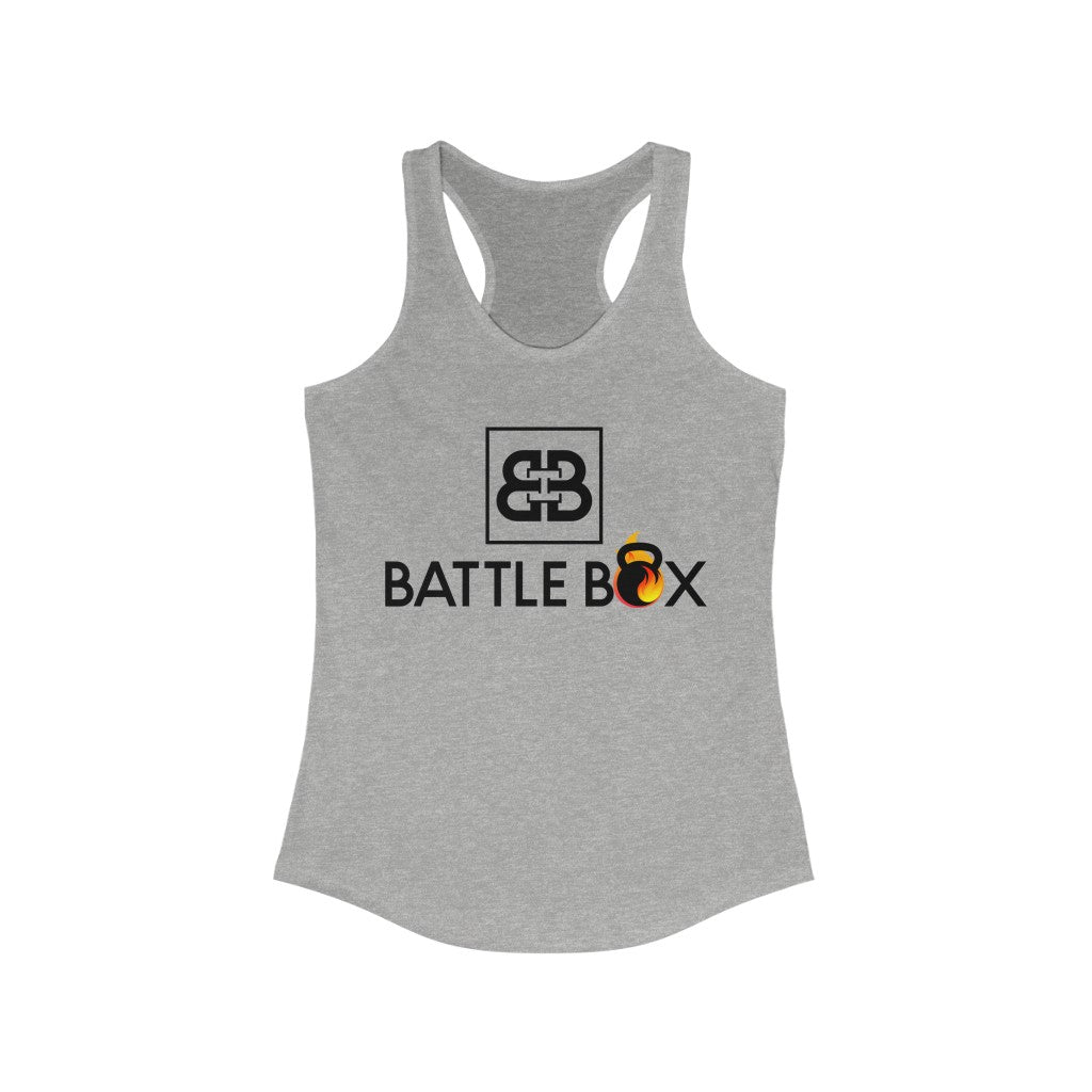 BB Battle Box Racerback Tank - ZA