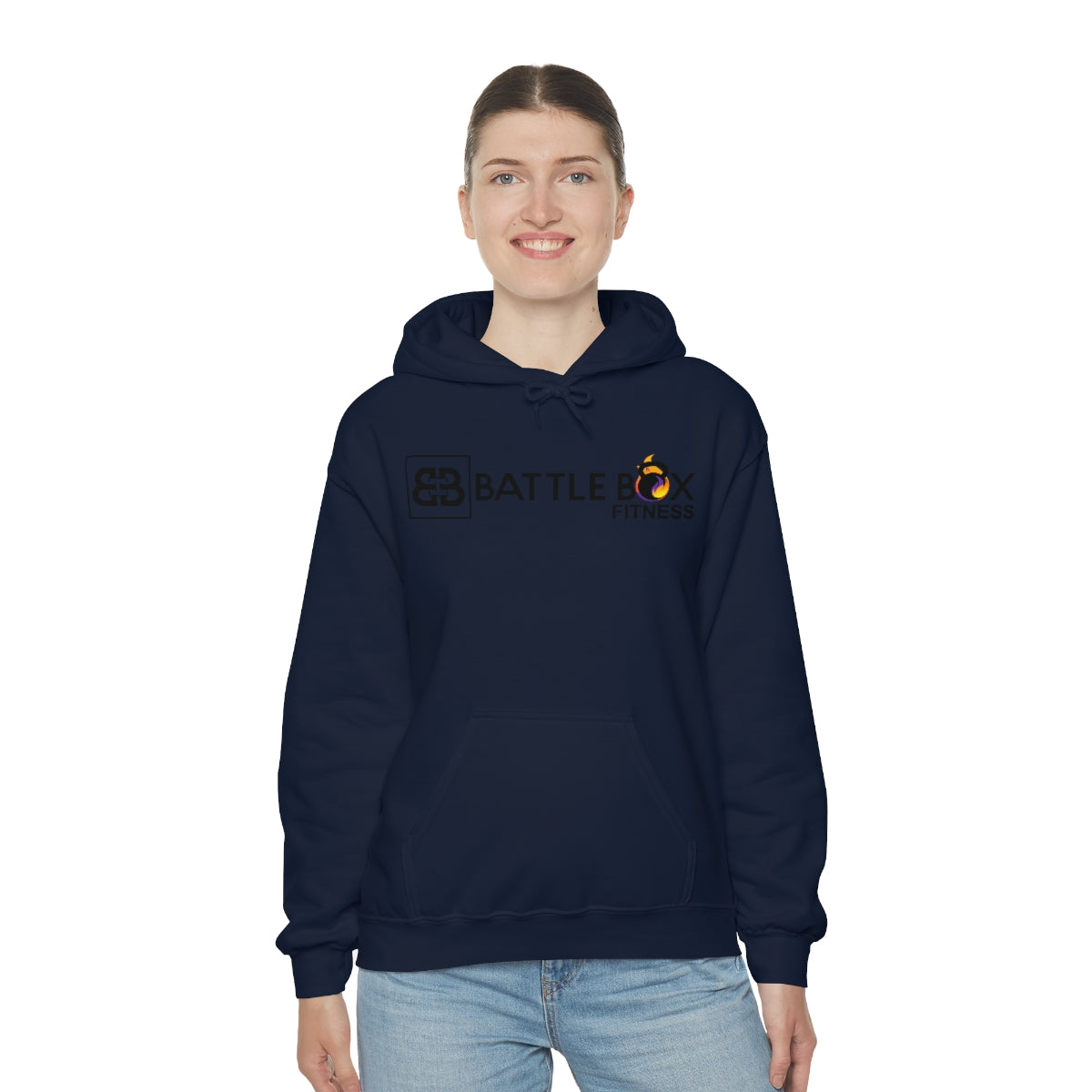 Battle Box Fitness Unisex Heavy Blend™ Hooded Sweatshirt